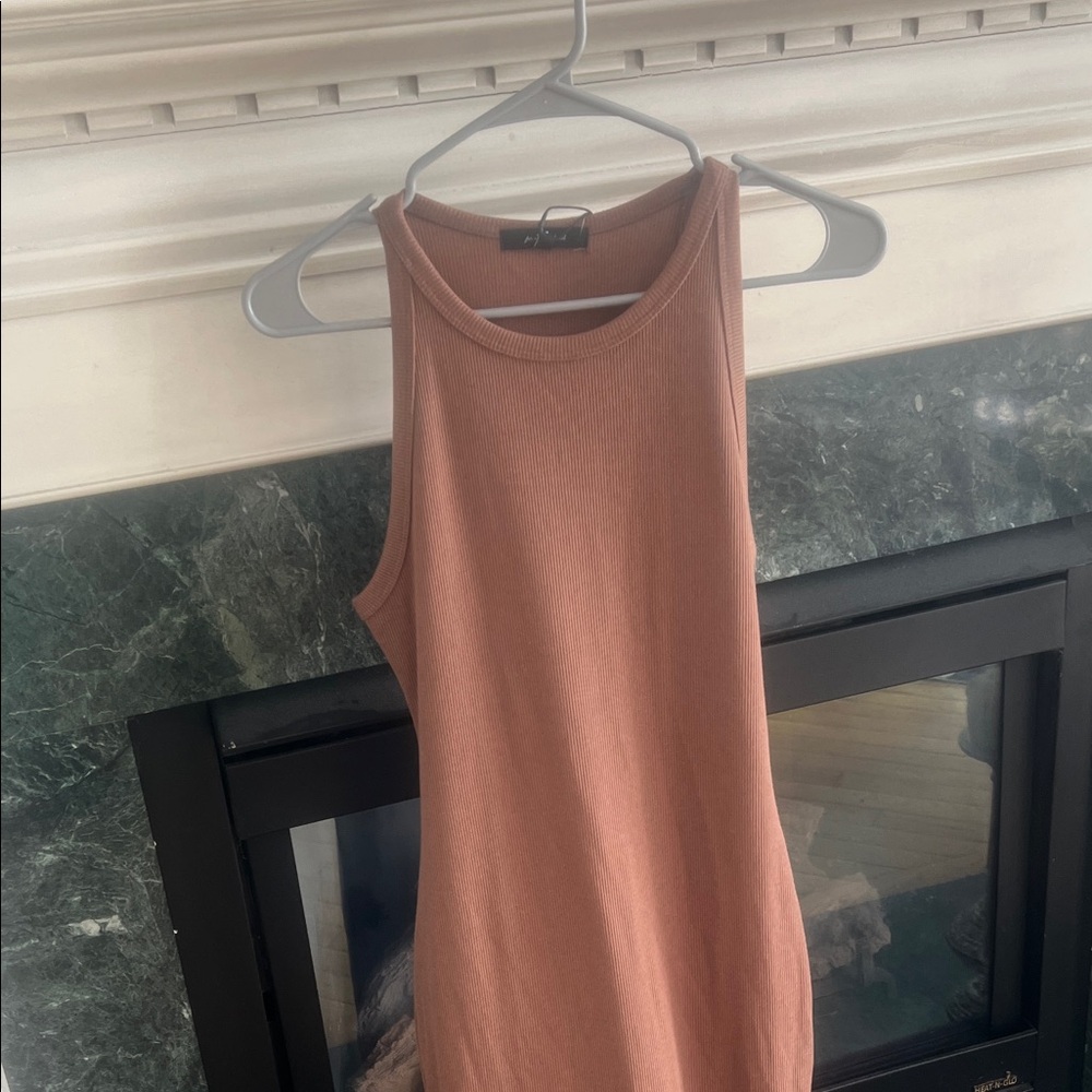 7 For All Mankind Ribbed sleeveless Summer dress !  Brand New